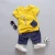 Import SS-821B 2Pcs Baby Clothing Sets Boys Summer Cotton Cute Aimals Newborn Toddler Clothes Top+Pant from China