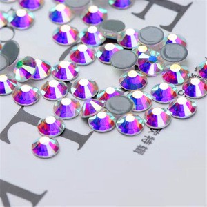 SS10 SS16 SS20 SS30 Hot Fix Rhinestones For Clothes Decorations