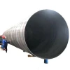 SSAW steel pipe used for gas and petroleum pipeline/EN10219 S355JR SSAW pipes