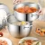 Import Stainless steel 2-3 layers High arched steamer Stockpot from China