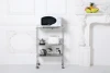 stainless steel 304 hospital service hand trolley