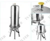 Stainless steel 316L Beverage grade Multi cartridge filter housing for vodka filtration