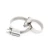 Import Stainless Steel Automotive American Hose Clamp All/Semi Steel Metal Hose Clamp from China