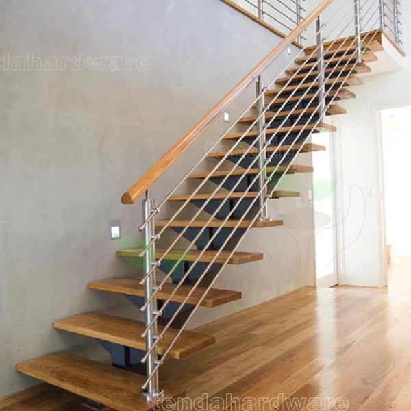 Stainless steel carbon steel stairs grill design