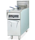 Stainless Steel chicken fryer for Restaurant or KFC fast food shop /Electric Deep Fryer