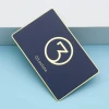 Stainless steel Custom NFC Tag 213 215 216 Metal Cards Business Card With Qr Code NFC Gold NFC Metal Business Card  luxury