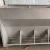 Import stainless steel double side 10 places pig feeder/pig trough from China
