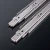 Import stainless steel drawer slide three-section guide rail 45 wide guide rail cabinet side-mounted slide rail from China