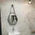 Import stainless steel frame bathroom mirror from China