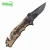 Import Stainless steel half saw blade Plastic Handle Folding Pocket Knife Utility Cutter Camping Survival Knife from China