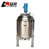 Stainless steel heating jacketed mixing palm oil extraction slurry tank