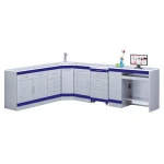 Stainless Steel Hospital/Lab Combine Cabinet