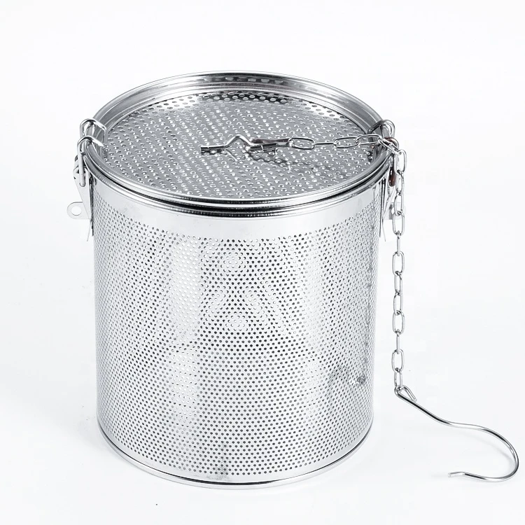 Stainless Steel Large Tea Seasoning Basket Infuser Strainer