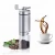 Import Stainless Steel Manual mini coffee grinder with Ceramic parts Burr hand coffee grinder, Hand Crank Coffee Mill from China
