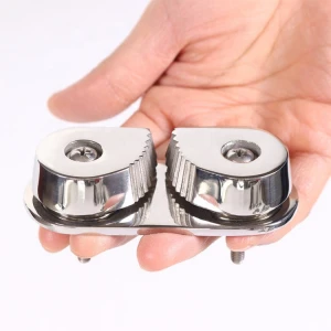 Stainless Steel marine hardware Matic Cam Cleat Clip boat cleats for Sailboat Kayak Canoe Dinghy