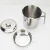 Import Stainless Steel Oil Strainer Pot Container Jug Storage Can with filter from China
