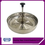 Stainless steel piglet trough /piglet feeder/piglet feeding plate