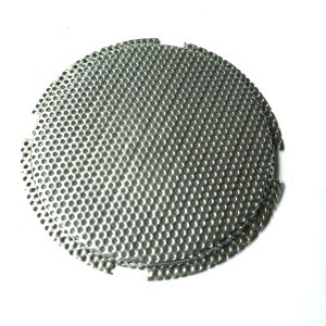 stainless steel round hole titanium perforated sheet/plate