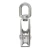 Import Stainless Steel Size 32mm Lifting Single Sheave Swivel Type Block Cable Pulley from China
