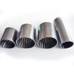stainless steel slot tube well screen for Water filtration Arc sieve plate