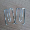 Stainless steel SUS304 /spring steel with zinc plating wire forming spring clips used for cash drawers