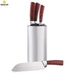 Stainless Steel Universal Knife Block