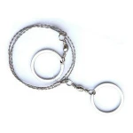 Stainless Steel Wire Saw Outdoor Survival Camping Hunting Scroll String Saws