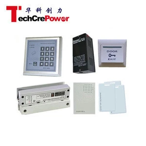 Standalone access control keypad contact smart card reader for single door