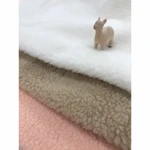 Standard polyester acrylic sheep-style fabric eco-fur faux fur
