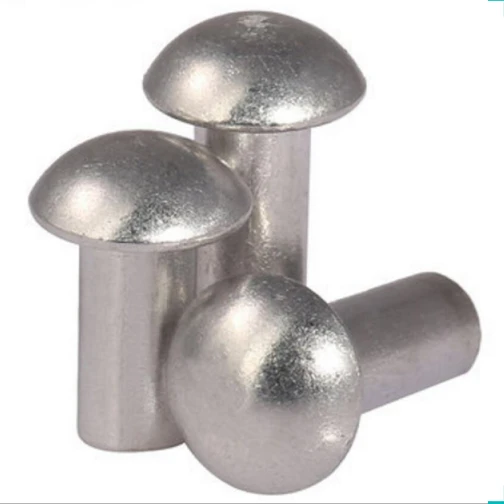 Start 1998 Rivet Manufacturer LML Provide Custom Made Solid Brass Copper Stainless Steel Aluminium Rivet With Competitive Price