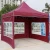 Import Steel iron frame 600D Oxford beach tent sun shelter for event outdoor from China