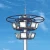 Import steel street lighting pole price of high mast lighting from China