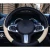 Import Steering wheel cover car steering wheel cover four seasons general purpose handlebar cover car interior accessories from China