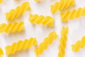 Stella Fusilli Short Pasta - Excellent Quality Grain Macaroni Food Product
