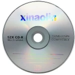 Stock Factory Wholesale blank disk CD-R with 52X