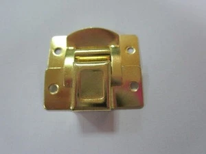 Stock jewelry box lock hardware, small wooden box lock With High Quality
