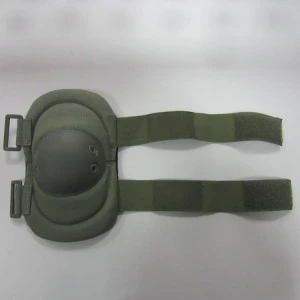 Stock new military olive green tactical ACU  uniform  training combat knee pad and elbow pad for frog suit