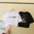 Import Stock Wholesale Children&#x27;s clothing short sleeve cartoon t-shirts cheap, children t-shirts baby t-shirts from China