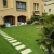 Import Straight Curly Yarn turf 4 colors Artificial Plants Grass Carpet for Garden from China