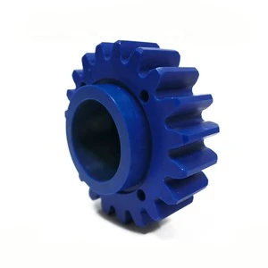 Straight toothed spur small shape mc derlin plastic nylon gear