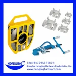 strap buckles for bundle cables transportation poles