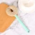 Import Straw cleaning ball wok Kitchen dish brush with handle does not hurt the pot cleaning brush from China