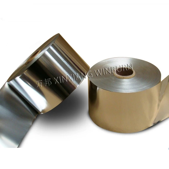 Strong and Thick Aluminum Foil Jumbo/large Roll with High-Tensibility
