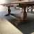 Import Stylish Solid Wood Oak Rectangular Stretchable Dining Table from China
