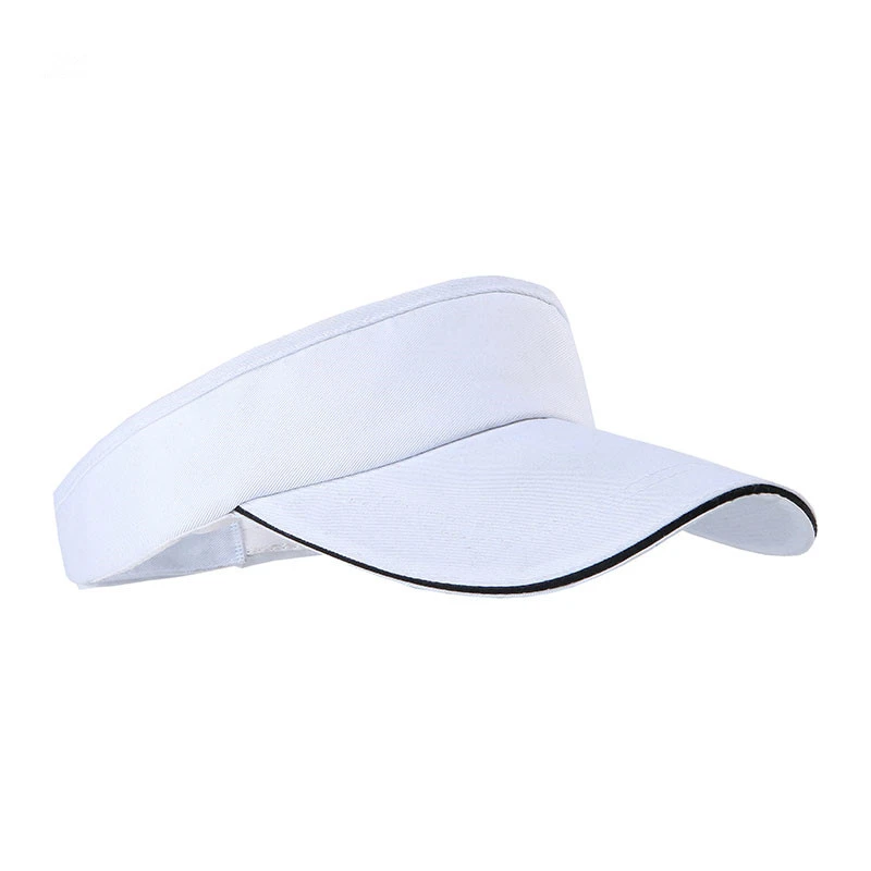 Summer Casual Classic Visor For Men Women Adjustable Sport Outdoor Sun Hats