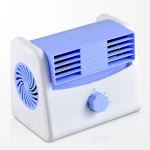 Summer Cooling Artifact 12 Volt Two-Gear Adjustment At A Constant Wind Speed Soft Silent Leafless Car Fan