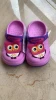 Summer Kids Beach sandals Boys Girls Mules Cartoon Baby Slippers Flat Cute Cartoon Childrens Garden Shoes