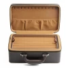 Sundo factory wholesale three-layer jewelry tray jewelry storage box suitcase custom logo jewelry storage box travel
