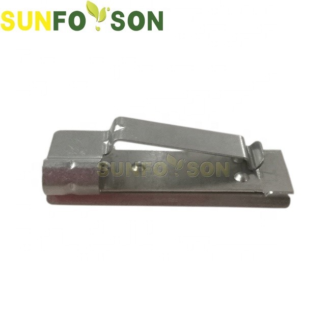 Sunrack solar panel mounting cable clips
