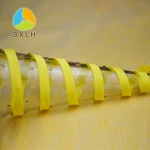 Super Soft Satin Shiny Side Spandex with Nylon Elastic for Underwear Making Edging Sewing Thin Elastics